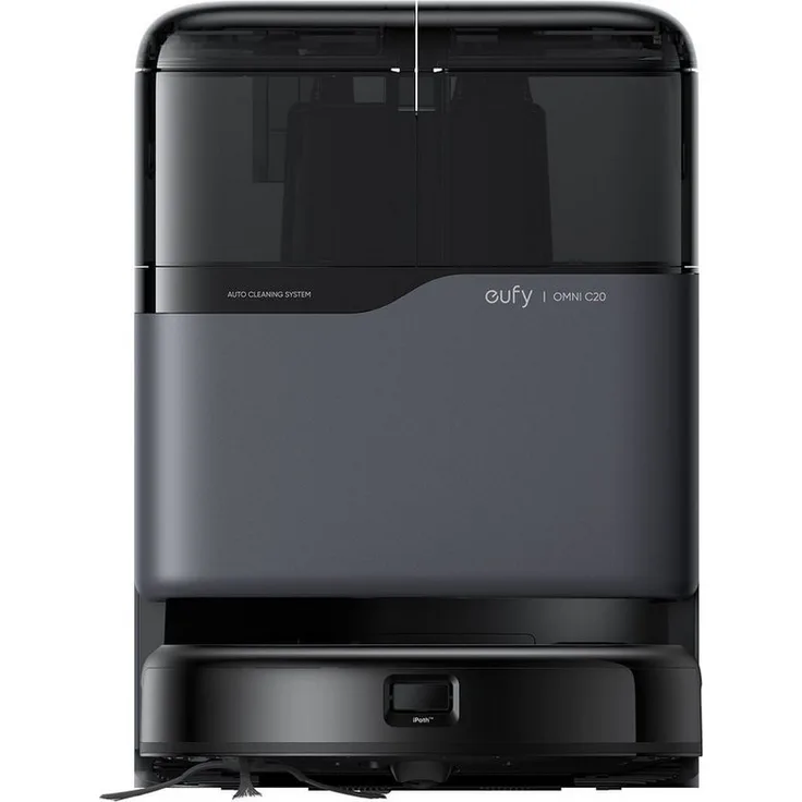 eufy Multi-Sauger Omni C20, All-in-One-Station mit automatischer Reinigung, 8,5 cm schlankem Design