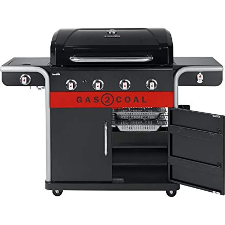 Char-Broil MADE2MATCH Innenregal Gas2Coal 2.0 440 – Bild 3