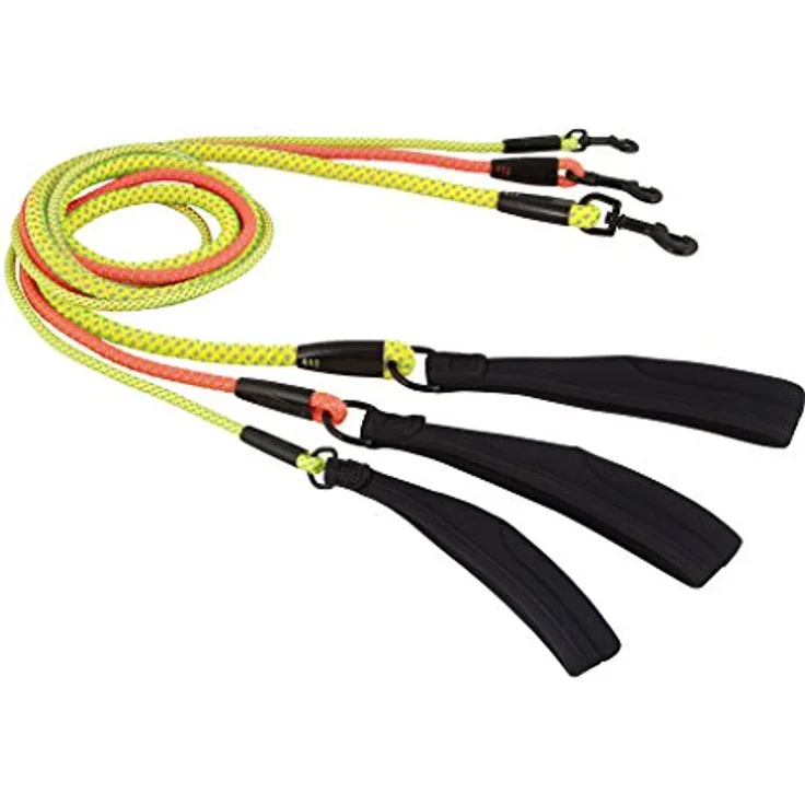 Hurtta Dazzle Hundeleine, 4'-1/3", Orange