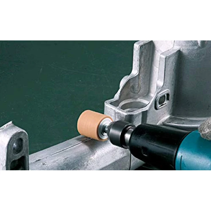 Makita GD0603 Geradschleifer 6 mm, 240 W, Schwarz, Blau – Bild 3