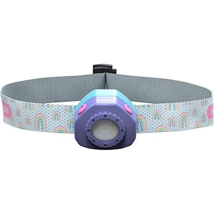 LEDLENSER Kidled4R Stirnlampe, Regenbogen – Bild 3