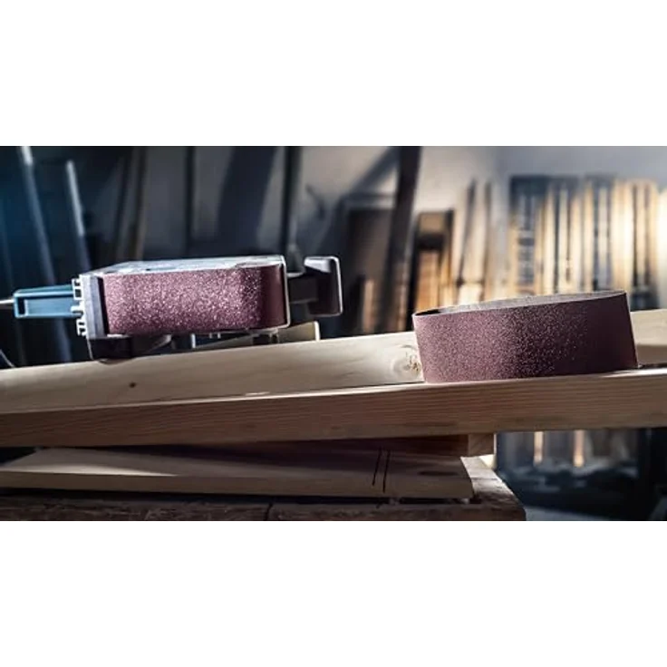Bosch Pro Schleifband für Bandschleifer Holz und Farbe Best for Wood and Paint (10 Stück, Körnung 100, X440) – Bild 6