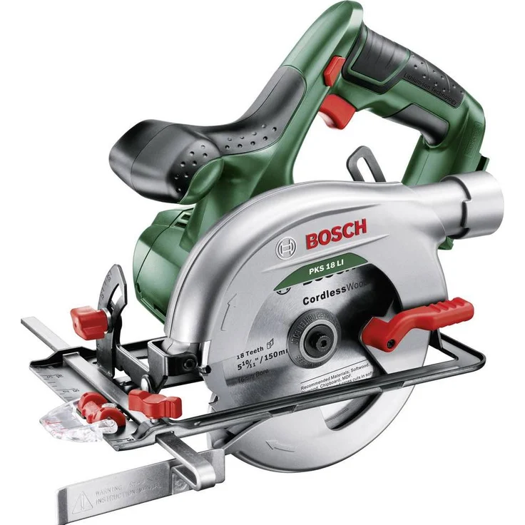 Bosch Home & Garden, Handkreissäge PKS 18 LI Akku-Handkreissäge B-Ware, beschädigt, Kompaktes Gerät, einfache Handhabung