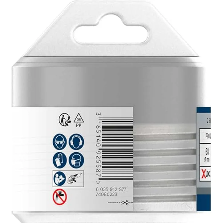 BOSCH Pro Core Cutter dry Diamanttrockenbohrer, Ø 68 mm, X-Lock, für harte Fliesen und Stein – Bild 4