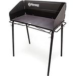 Petromax Feuertopf Tisch FE90, Stabiler Dutch Oven Tisch mit Windschutz, 90x45 cm Arbeitsfläche, ergonomische Höhe 87 cm, bis 100 kg belastbar