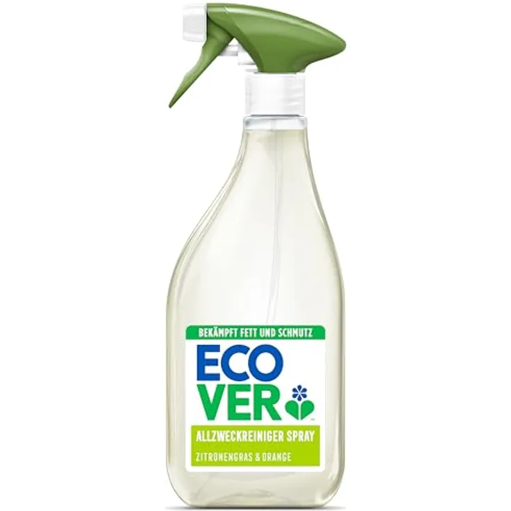 Ecover Allzweck-Reiniger - Zitronengras & Ingwer Spray 500ml Allzweckreiniger