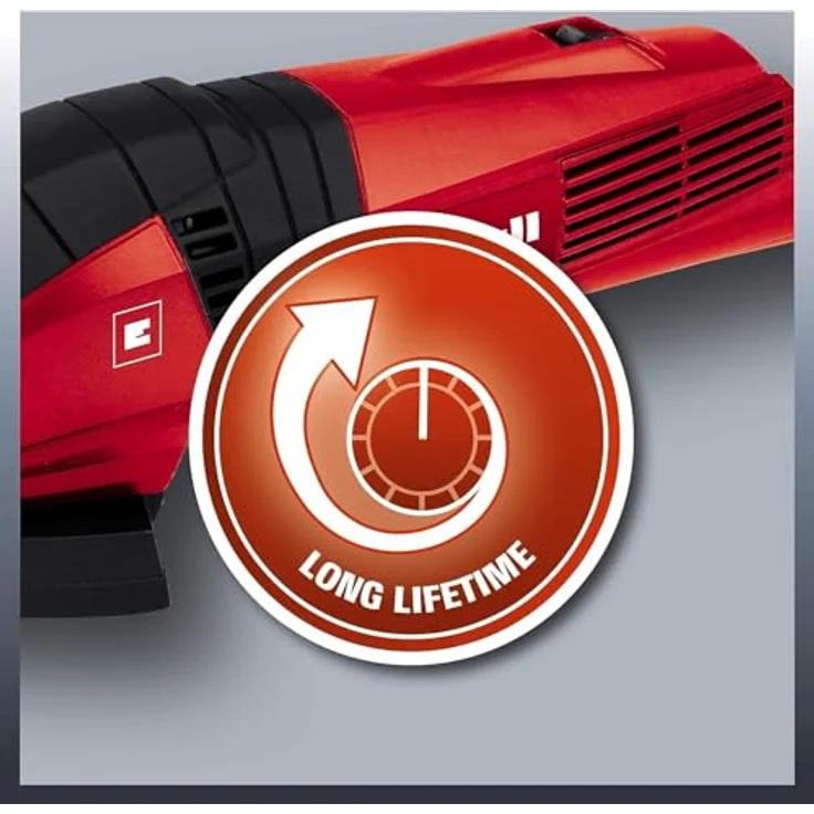 Einhell Deltaschleifer TC-DS 19 (190W, 20000 1-min Schwingzahl, ergonomischer Softgriff, Extreme Fix, Staubabsaugadapter, inkl. 3 Stück Schleifpapier) – Bild 8