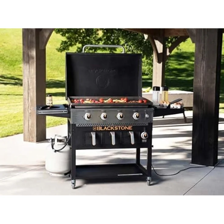 Blackstone 36"-Griddle-Grillstation mit Airfryer – Bild 2