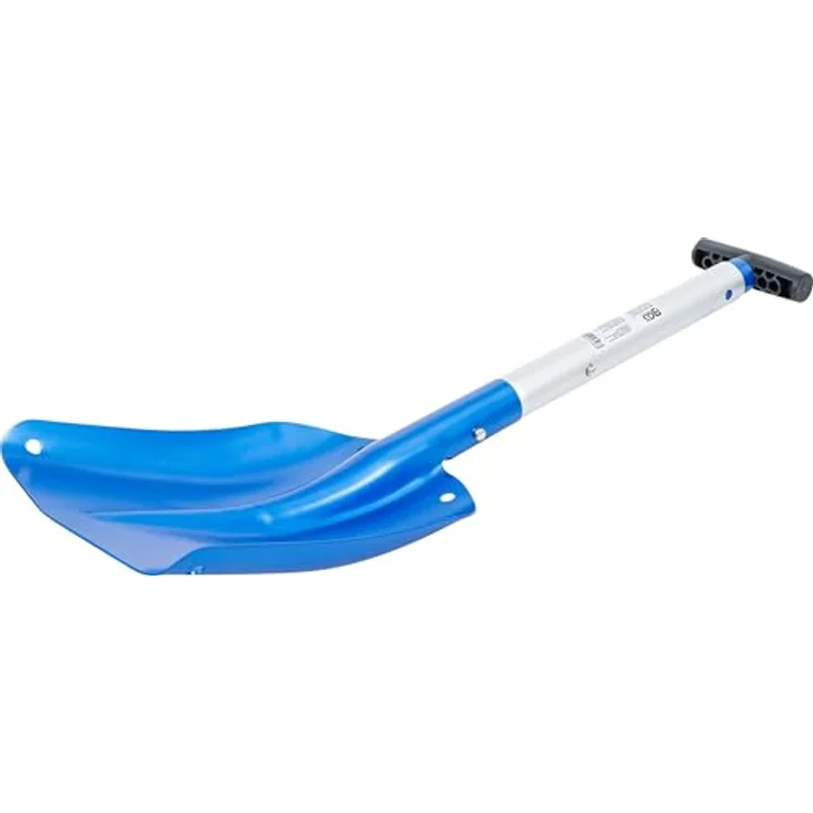 BGS Aluminium Schneeschaufel mit steckbarem Schnellverschluss-Stiel, teleskopierbar, ideal für Auto und Outdoor-Aktivitäten – Bild 6