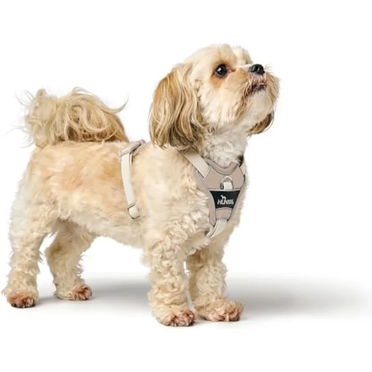 HUNTER Geschirr Divo Up taupe L, mit 5-facher Verstellmöglichkeit und reflektierendem 3M Scotchlite Material – Bild 4