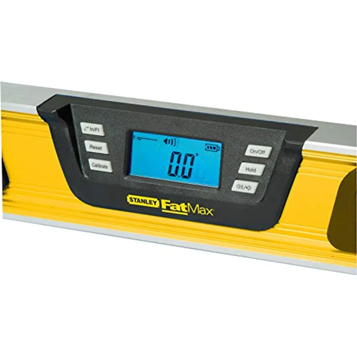 Stanley FatMax digitale Wasserwaage 60cm 0-42-065 Neigungsmesser Hohe Messgenauigket & Messbereich Messung in Grad Prozent mm-m – Bild 3