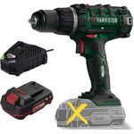 Parkside Akku-Bohrschrauber 20V PABS 20-Li G8, inkl. Akku (2Ah) und Ladegerät, 20 V, max. 1500,00 U/min