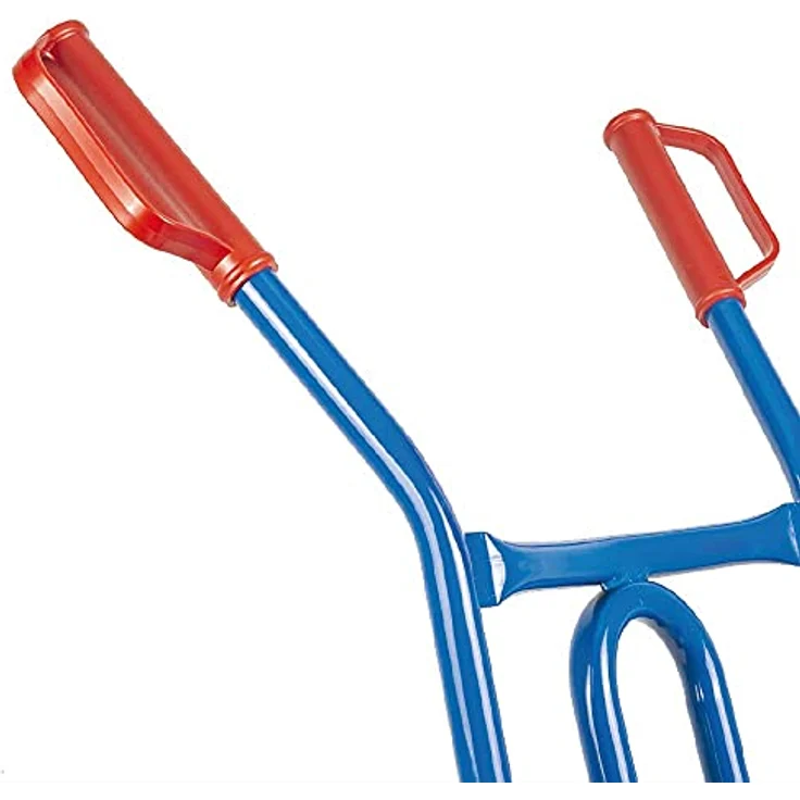 TRESTLES S01 blau Profi Sackkarre Transportkarre Stapelkarre 250 kg PU Rad – Bild 8