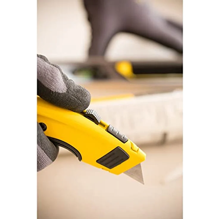 STANLEY Fatmax 7-10-778 Teppichmesser mit 5 Carbide Klingen, robust und präzise – Bild 9