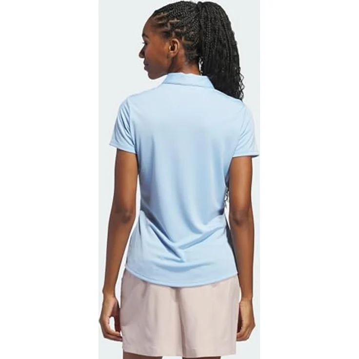 adidas Performance Poloshirt SOLID PERFORMANCE SHORT SLEEVE POLOSHIRT, Golfpoloshirt aus recycelten Materialien, in jeder Farbe – Bild 4