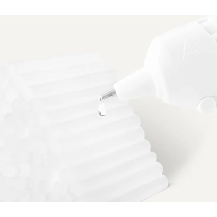 Amazon Basics Heißklebestifte, Mini-Größe (10,2 x 0,7 cm), 100er-Pack, transparent, kompatibel mit Heißklebepistolen – Bild 4