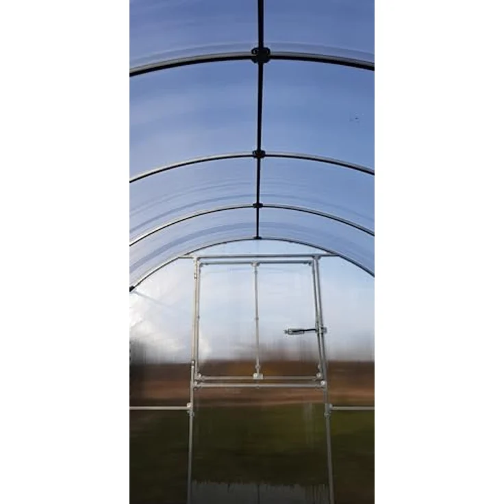 Klasika Gewächshaus KLASIKA Tube 3x2m mit fundamenten und 6mm Polycarbonat - Preisvergleich – Bild 3