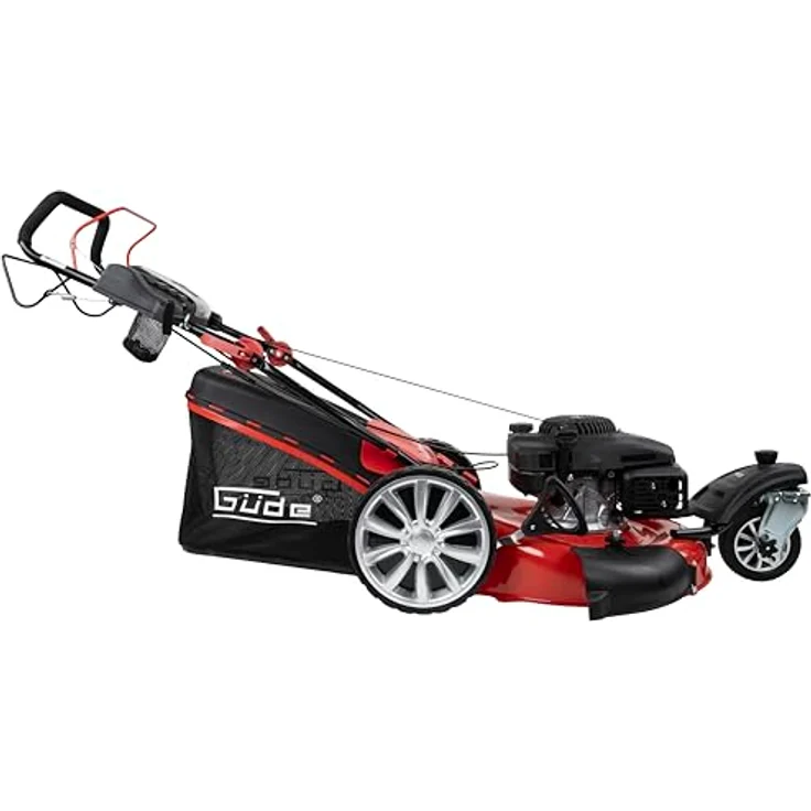 Güde BIG WHEELER 554.2 R TRIKE Benzin-Rasenmäher mit drehbarem Bugrad, zuschaltbarem Hinterradantrieb und flexibler Schnitthöhenverstellung – Bild 14