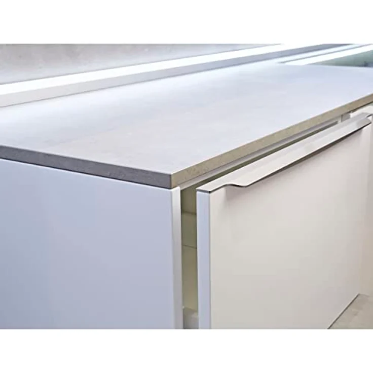 ACCURIDE 100006021, 995mm Edelstahl-Effekt Schüco Schubladengriff Kontur, Aluminium für Einnuten – Bild 3