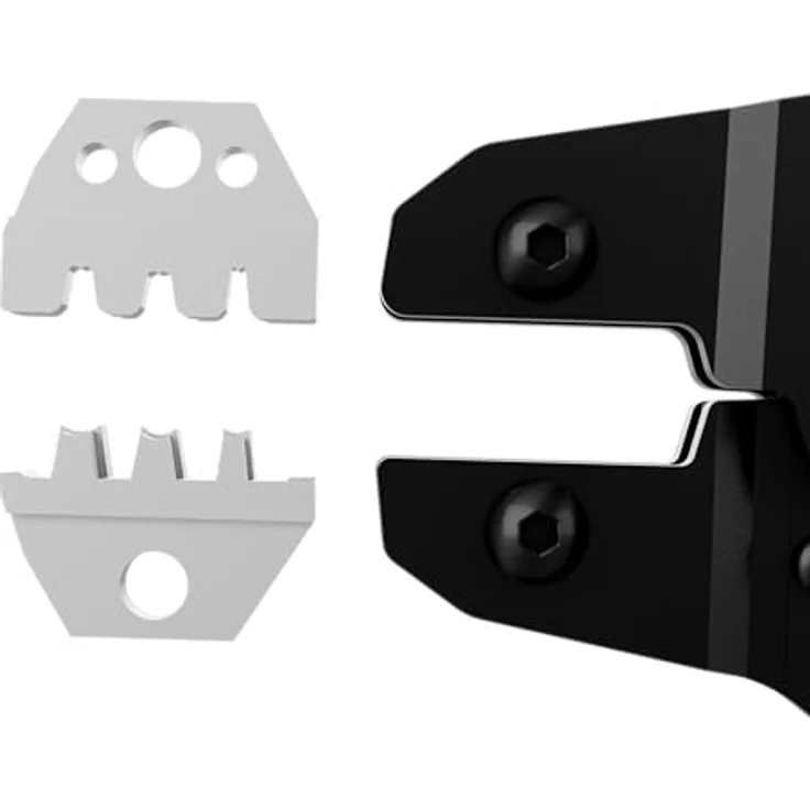 WEICON Crimpzange MC4, Zangenset für MC4-Stecker 2,5–6 mm² mit Ratschen-Mechanismus und ergonomischen 2-Komponenten-Griffen – Bild 2