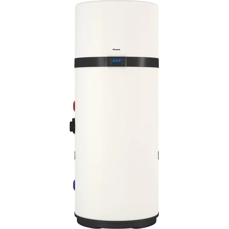 Daikin Altherma M HW 260 Brauchwasser-Wärmepumpe mit 200 l Speicher, 1,6 kW Leistung, Heizstab 1,5 kW, bis 62°C