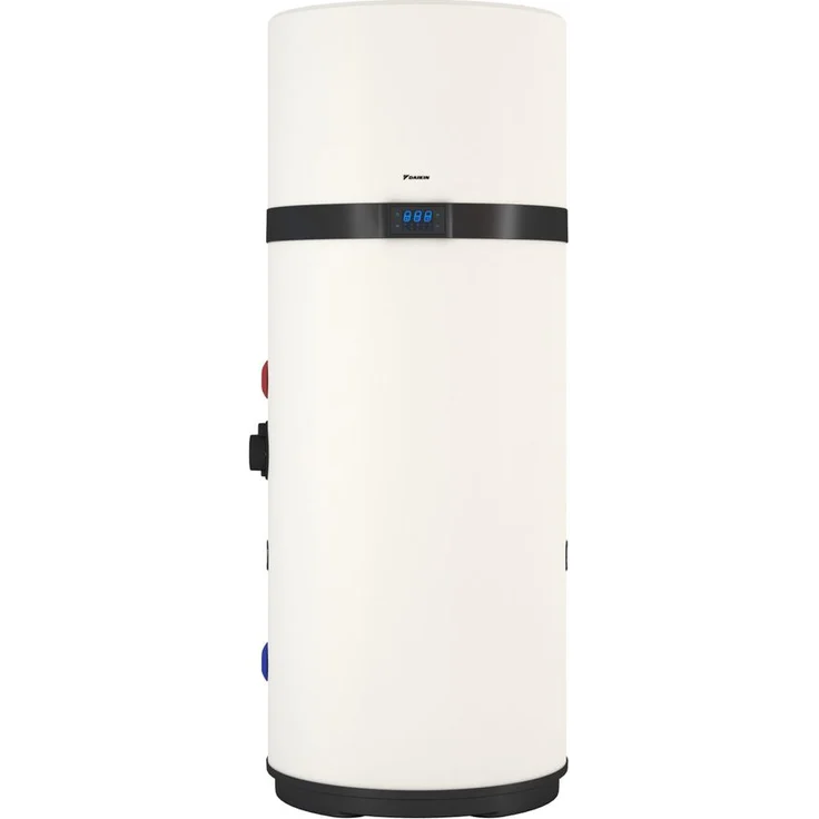 Daikin Altherma M HW 260 Brauchwasser-Wärmepumpe mit 200 l Speicher, 1,6 kW Leistung, Heizstab 1,5 kW, bis 62°C