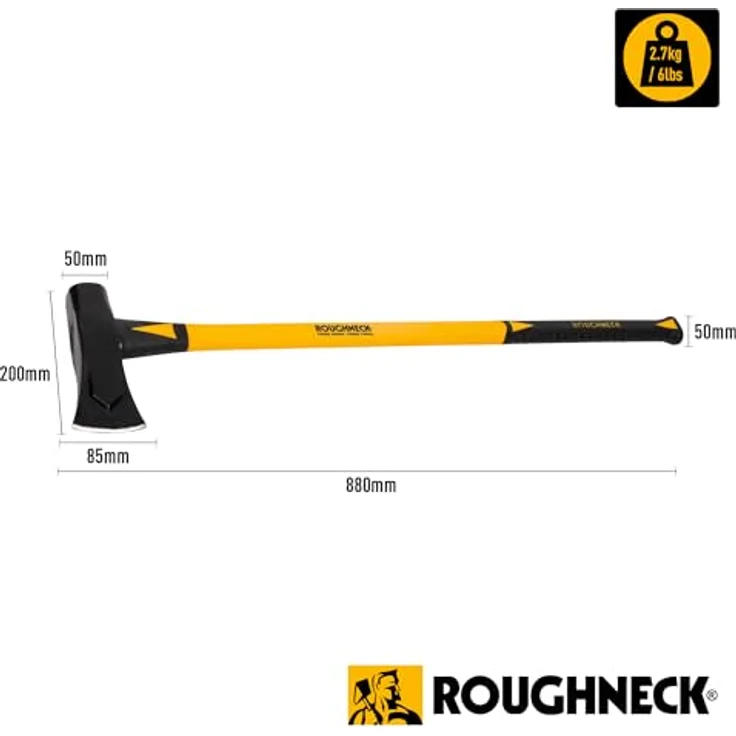 Roughneck ROU65660 Spalthammer Axt 90 cm 3,7 kg – Bild 3