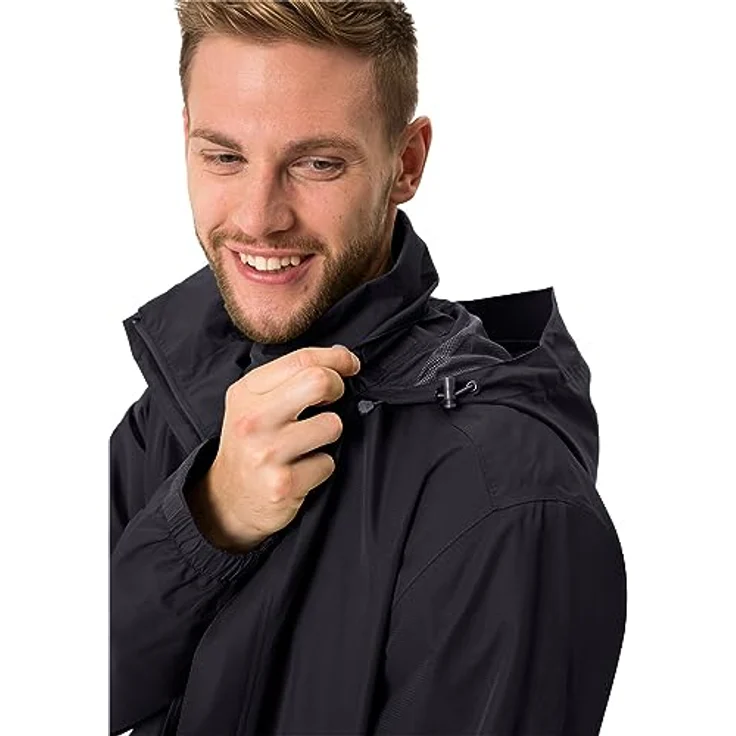 VAUDE Fahrradjacke ESCAPE Light, wasserdicht und atmungsaktiv, Herren – Bild 6