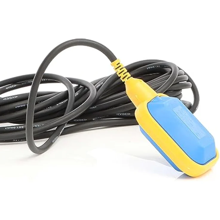 WilTec 5m 250V 16A Schwimmerschalter Pumpe Tauchpumpen Pegelschalter Wechsler – Bild 9