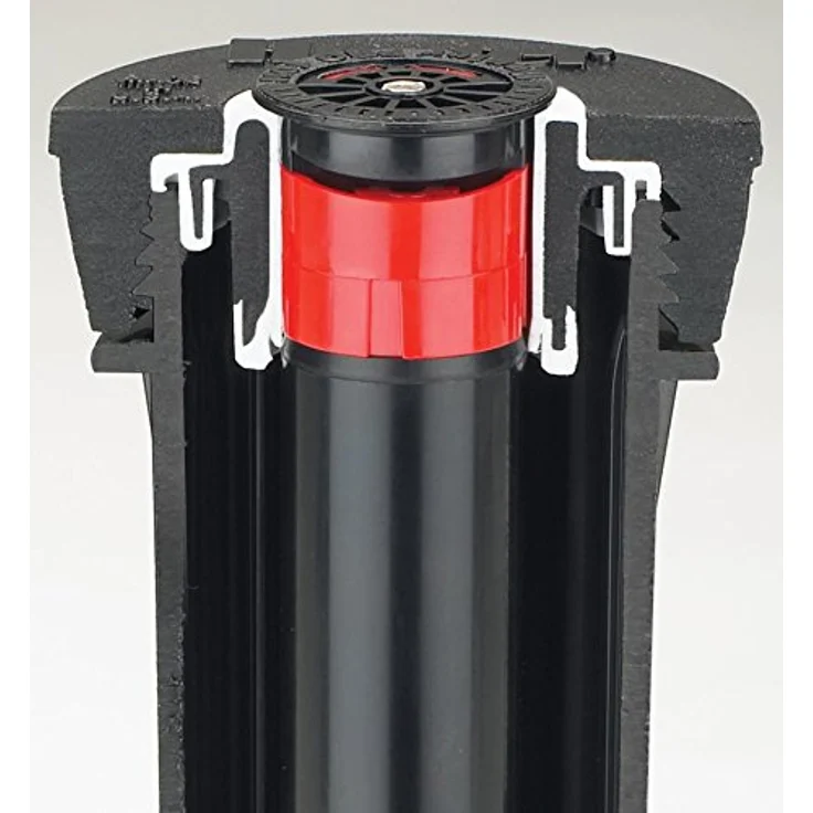 Hunter Pro Spray 10 cm, PROS-04 Versenkregner, Schwarz, 15.1 4.5 4.5 cm – Bild 4