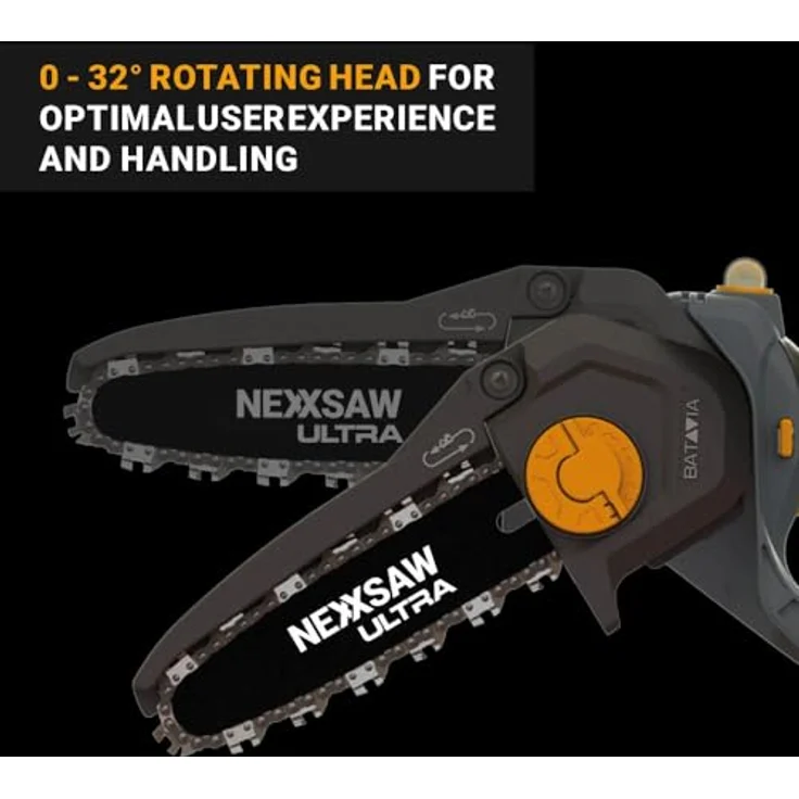 Batavia, Kettensäge, NEXXSAW ULTRA 18 V Kettensäge Maxxpack (ohne Akkuund Ladegerät) – Bild 5