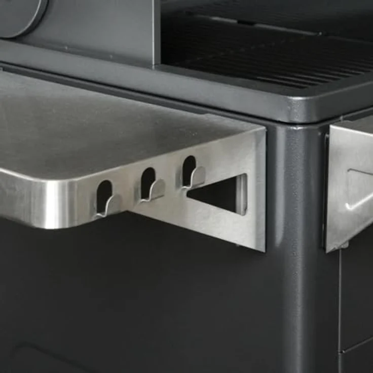 Traeger Silverton 620 Pelletgrill, 4065 cm² Grillfläche, inkl. Abdeckhaube und App-Steuerung mit WiFire-Technologie – Bild 7