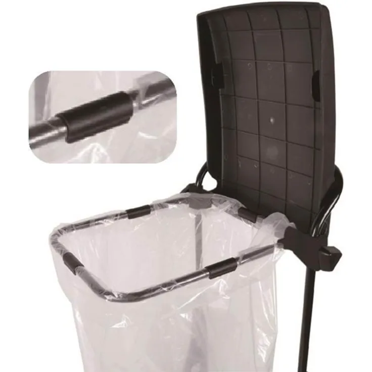 Green>it Bag Holder für Gartenkarren, Set mit 4 Stück, passend für verschiedene Modelle