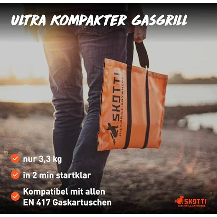 Skotti, Gasgrill, Skotti 2.0 (2.50 kW) – Bild 2
