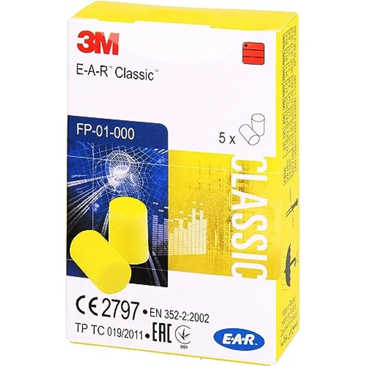 Ear Classic II Gehörstöpsel 5 Paar – Bild 3