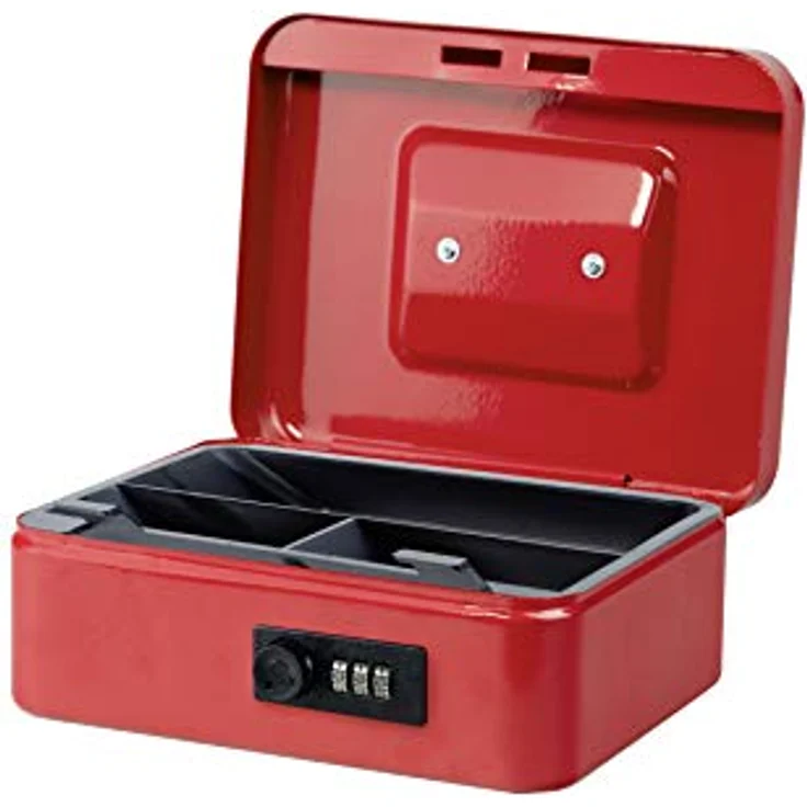 BURG-WÄCHTER Money Code 5020 red Geldkassette (B x H x T) 200 x 90 x 160mm Rot – Bild 3