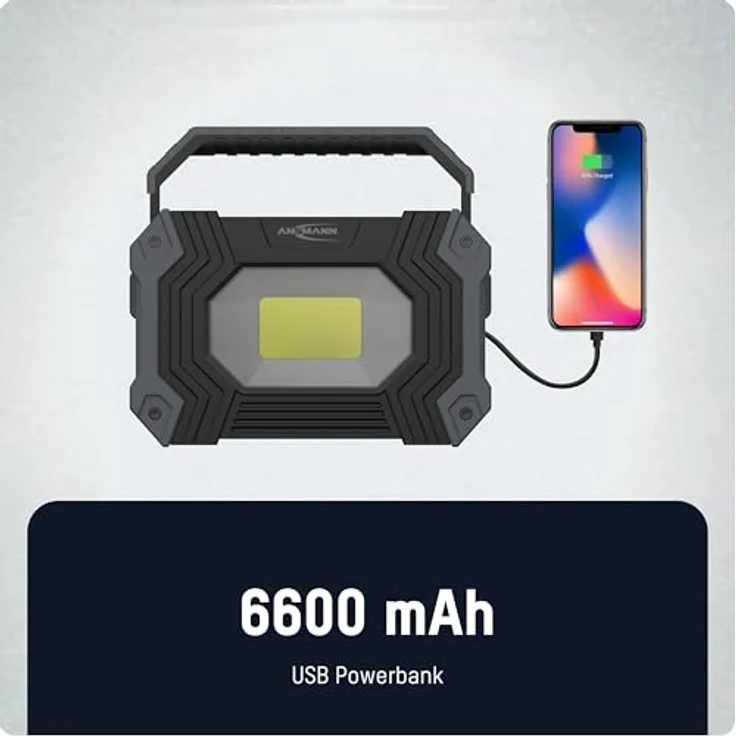 Ansmann 1600-0394 LED Arbeitsleuchte akkubetrieben 30W 2400lm – Bild 5