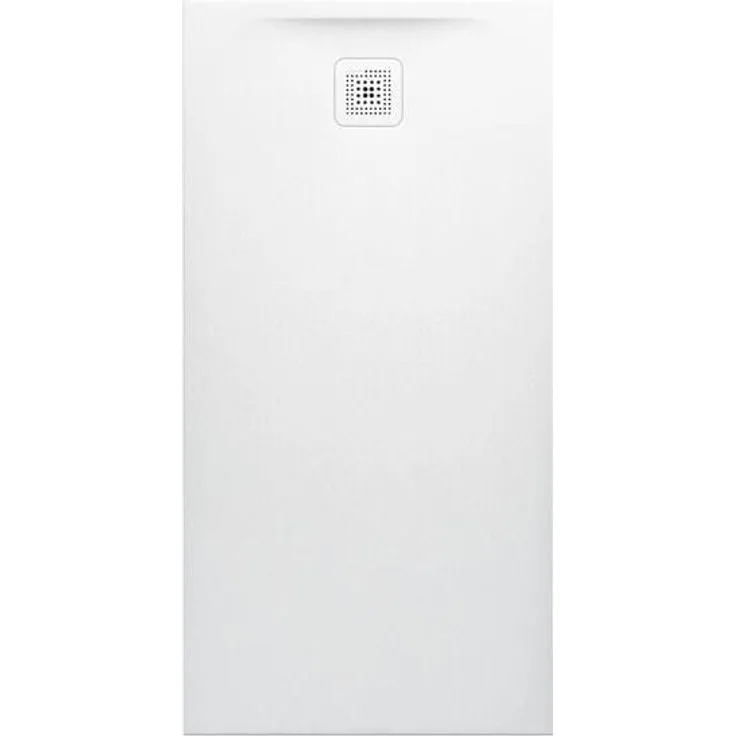 Laufen Badewanne Duschwanne PRO re-e Abl seitl ku S 1400x700x38mm we ma in Mattweiß (140 cm, 70 cm)