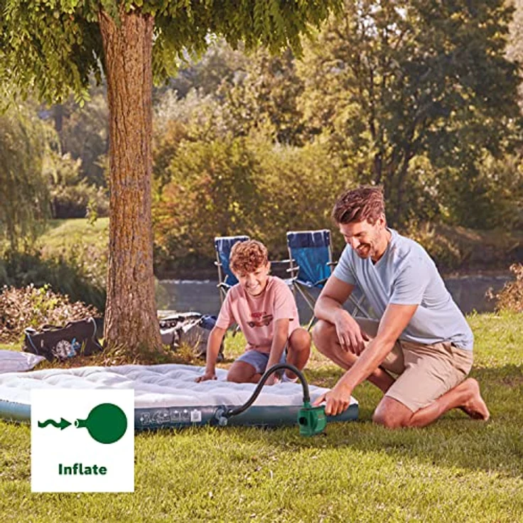 Bosch Home & Garden, Kompressor, EasyInflate 18V-500 (0.03 Bar, 530 l) – Bild 5