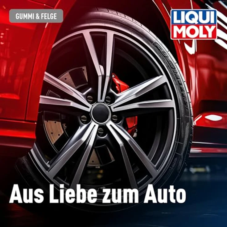 Liqui Moly Gummipflege Auto-Reinigungsmittel, für Gummimatten und Reifen, verleiht seidenmatten Glanz, 1-Stück – Bild 6