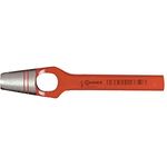 Connex COX662020 Henkel-Locheisen, Chrom Vanadium, Ø 20 mm