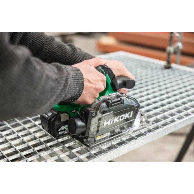 Hikoki Handkreissäge, Akku-Metallhandsäge mit 36 V bürstenlosem Motor, Kickback Protection und Silent-Funktion – Bild 3