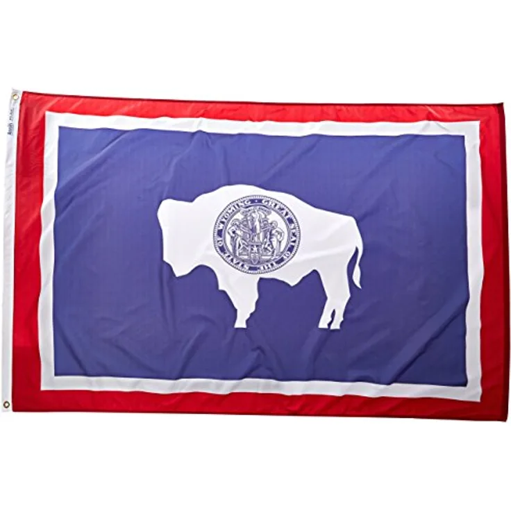 Annin Flagmakers Bundesstaat Wyoming 4x6 Nicht zutreffend