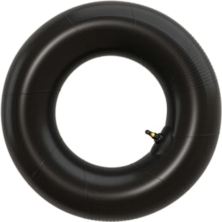 Wiltec - Schlauch Luftschlauch für Rasenmäherreifen TR87 16x6.50-8 Rasentraktor Aufsitzmäher – Bild 2