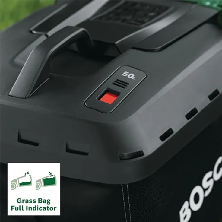 BOSCH Akkurasenmäher Akku-Rasenmäher AdvancedRotak 36V-40-650, 36Volt - Kabelloser Rasenmäher mit ProSilence Funktion und ErgoSlide Griffsystem – Bild 6