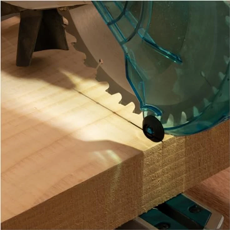 Makita Gehrungssäge LS0816F Kapp- und Gehrungssäge 216 mm 30 mm 1200 W – Bild 4