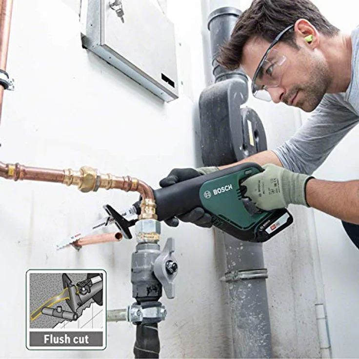 Bosch Akku Säbelsäge AdvancedRecip 18 (ohne Akku, 18 Volt System, im Karton) – Bild 4