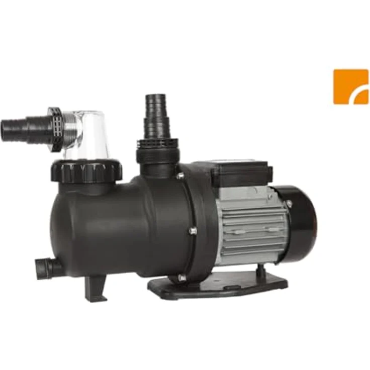 Steinbach Sandfilteranlage Comfort 50, Pool Filteranlage für bis zu 33.000 l, 6.600 l/h Umwälzleistung, salzwassergeeignet, 7-Wege-Ventil – Bild 4