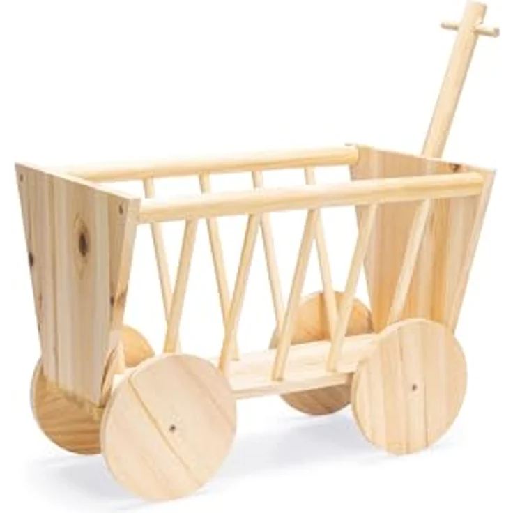 Karlie Heuraufe Bollerwagen Carro L: 42 cm B: 24 cm H: 31 cm – Bild 5