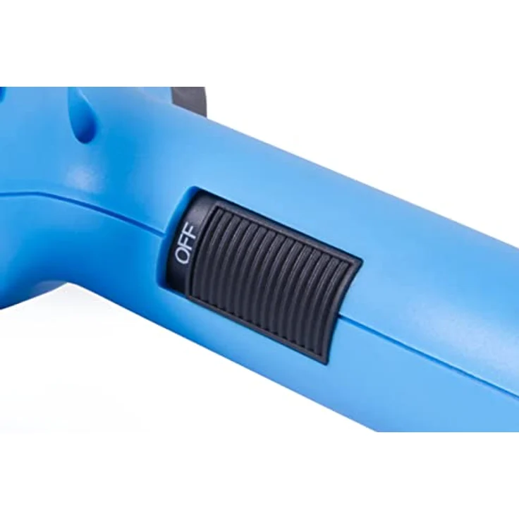 Alphacool Apex Heat Gun, Heißluftföhn mit LCD Bildschirm, 80-650°C, 2000 Watt, blau – Bild 3
